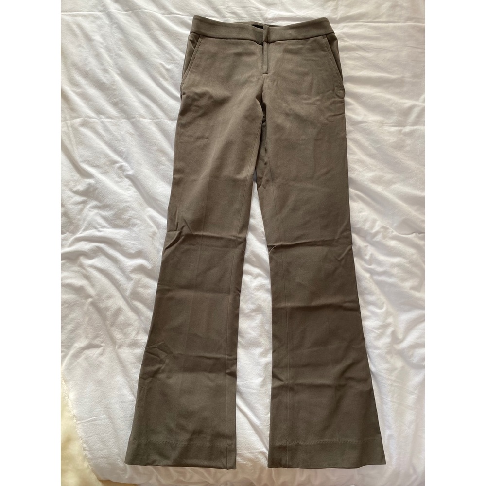 Banana Republic Slate Flare Trousers